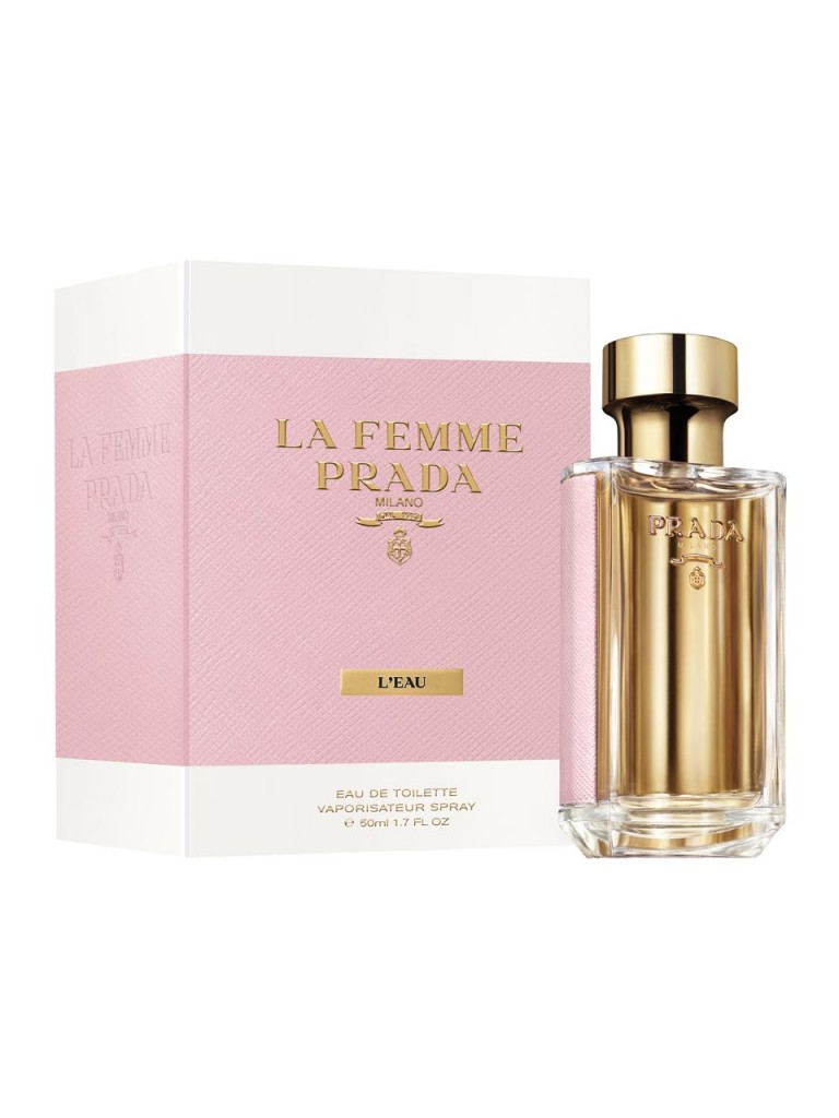 شمعة طبعة جديدة حوليات  prada la femme eau de parfum parfum women