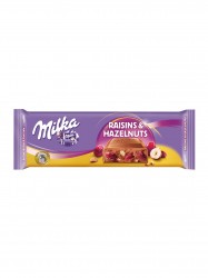 Milka Raisins & Nuts Tablet 270 g
