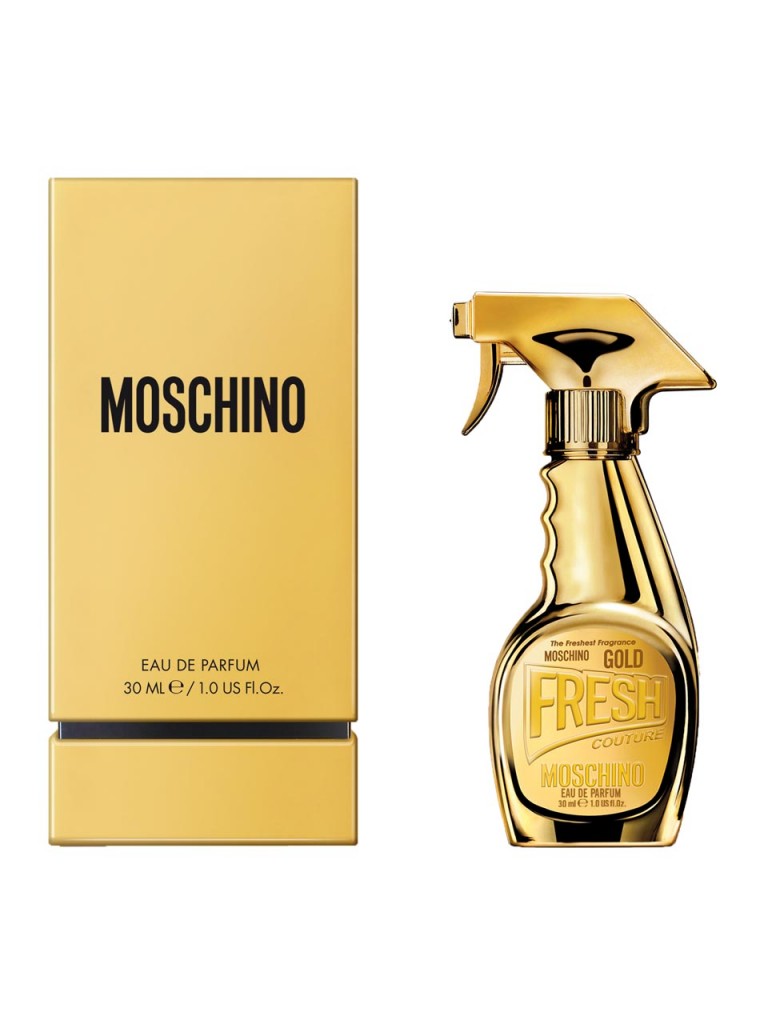 Seraph Overtekenen Gemeenten Moschino Gold Fresh Couture Parfum Natural Spray 30 ml