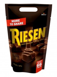 Riesen Chocolate Toffee in rich dark chocolate 605g