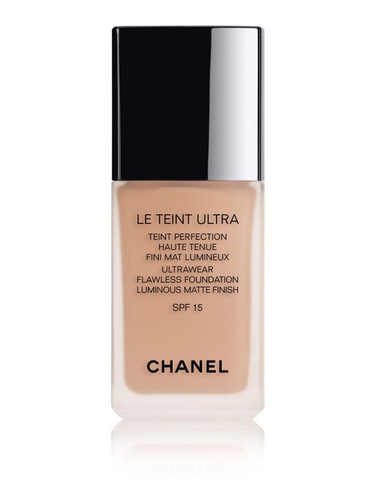 Chanel Ultra Le Teint Foundation Campaign