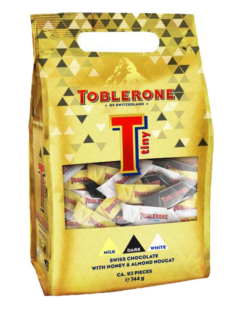 Toblerone Tiny Party Bag 744 g