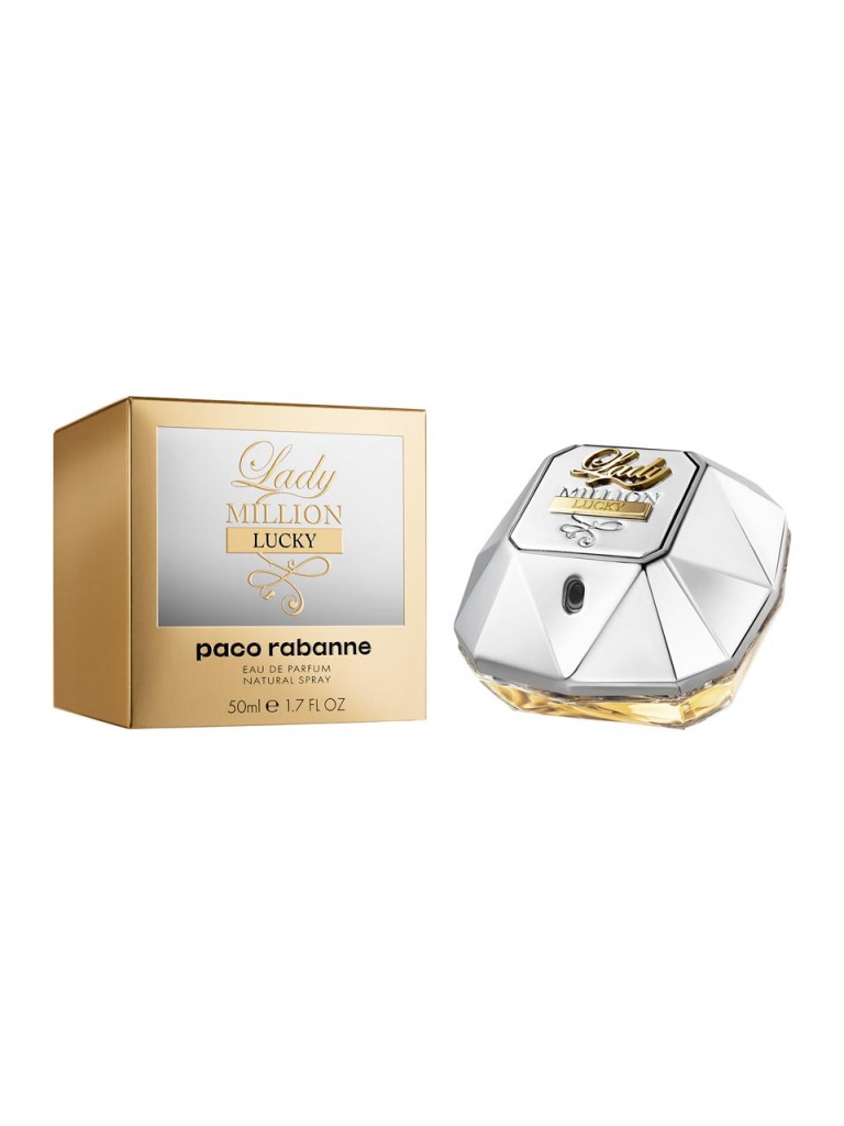 ventilator van mening zijn Onafhankelijk Paco Rabanne Lady Million Lucky Eau de Parfum 50 ml