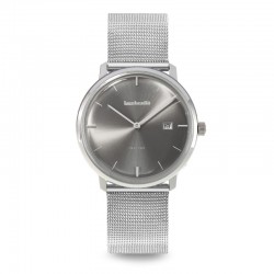 Lambretta 2242GRE Mesh Grey  Watch