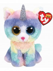Ty, Beanie Boos, Heather cat with horn