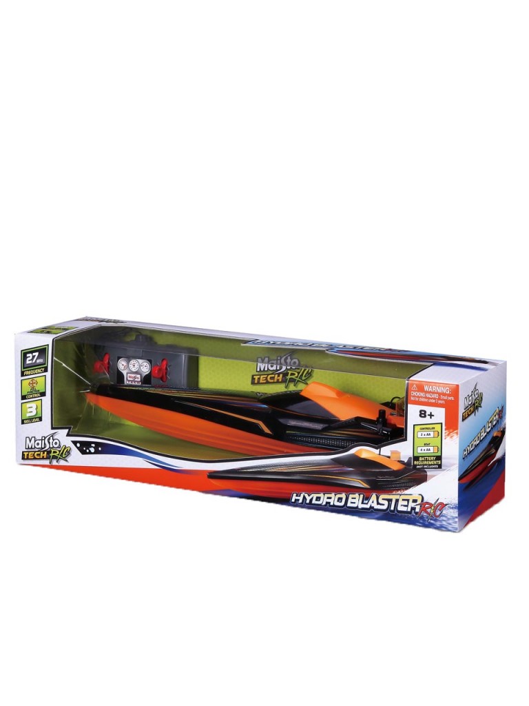 maisto rc hydro blaster speed boat