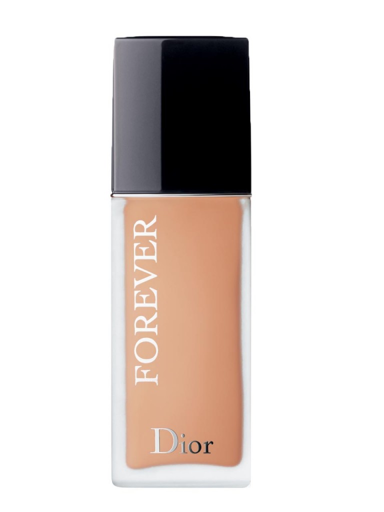 warm peach dior