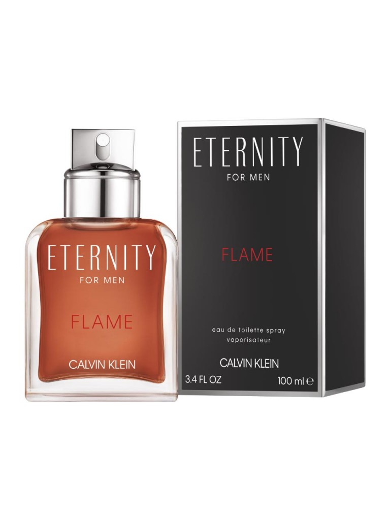 Calvin Klein Eternity Flame Eau Toilette de for ml 100 Men