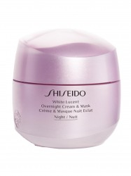 Shiseido White lucent Overnight Cream & Mask 75 ml