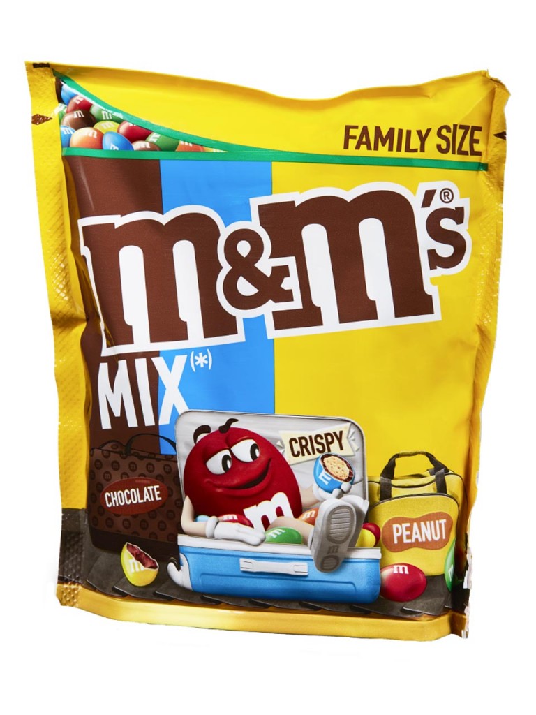 M&M's Mix chocolade mix 400g - Foodello