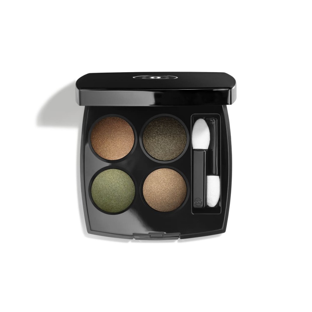 Chanel Les 4 Ombres Eye Shadow N° 318 Blurry Green