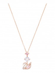 Swarovski, Dazzling Swan, women s necklace, size 38/2.5x1 cm