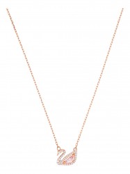 Swarovski, Dazzling Swan, women s necklace, size 38 cm