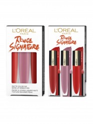 L'Oréal Paris Rouge Signature Lipstick Trio 21 ml