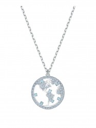 Swarovski women's Necklace 5521070 38 CM