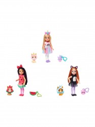 Barbie, barbie® Club Chelsea™ doll and playset assortment