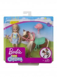 Barbie, barbie® Club Chelsea™ doll and pony
