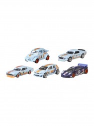 Hot Wheel 5 Car Culture Pack