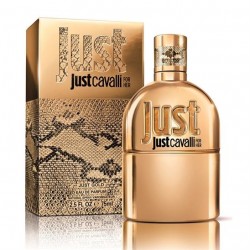 Roberto Cavalli Just Gold Her Eau De Perfume 75Ml