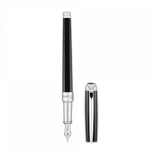 Dupont D Mediıum Duo Tone Fountain Pen
