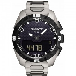 Tissot T-Touch Expert Solar Blue Dial Men's  Watch