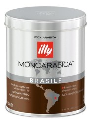 Illy Monoarabica Espresso for mocha from Brazil 125g