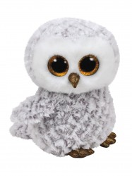 Ty Beanie Boos Owlette White Owl