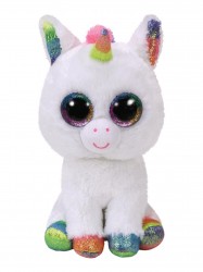 Ty, Beanie Boos, pixy unicorn - beanie boo medium