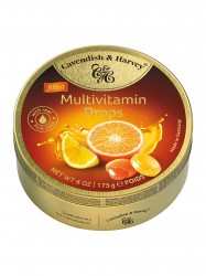 Cavendish & Harvey Multi-Vitamin Candies, filled 175g