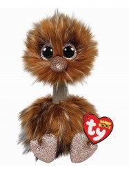 Ty, Beanie Boos, Orson brown ostrich