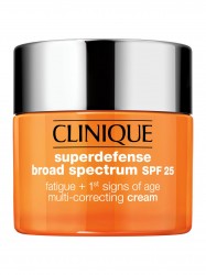 Clinique Moisturizers Superdefense SPF 25 Fatigue 1St Signs Of Age Multi-Correcting Cream Types 3&4 50 ml